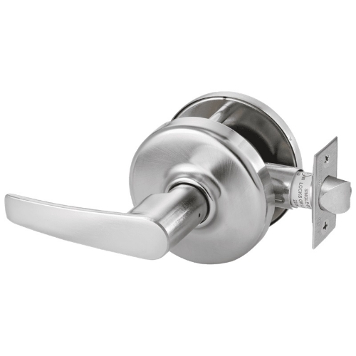 Picture of Corbin Russwin CL3880 Grade 2 Passage Lever x Blank Plate Cylindrical Lock