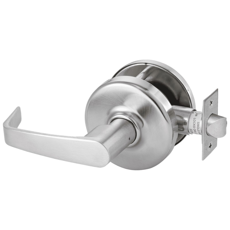 Picture of Corbin Russwin CL3880 Grade 2 Passage Lever x Blank Plate Cylindrical Lock