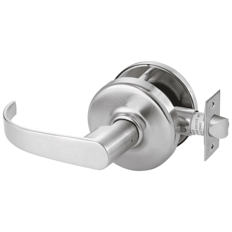 Picture of Corbin Russwin CL3880 Grade 2 Passage Lever x Blank Plate Cylindrical Lock