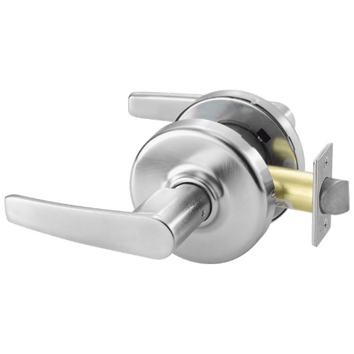 Picture of Corbin Russwin CL3180 Grade 1 Passage Lever x Blank Plate Cylindrical Lock