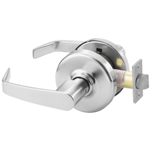 Picture of Corbin Russwin CL3180 Grade 1 Passage Lever x Blank Plate Cylindrical Lock