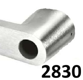 2830 - Schlage Conventional Less Cylinder - Less Core