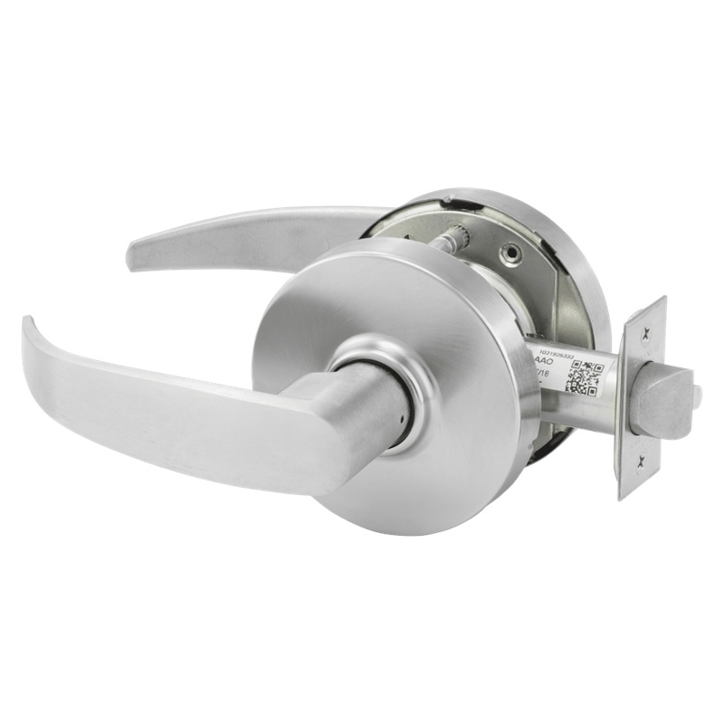 Picture of Sargent 10XU15 Grade 1 Passage Cylindrical Lock, Non-Keyed