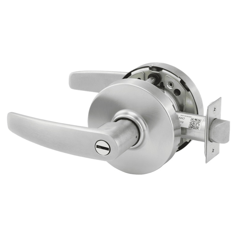 Picture of Sargent 10XU65 Grade 1 Privacy/Bathroom Cylindrical Lock, Non-Keyed