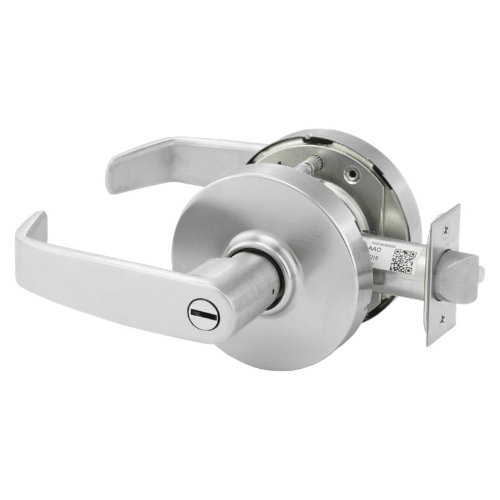 Picture of Sargent 10XU65 Grade 1 Privacy/Bathroom Cylindrical Lock, Non-Keyed