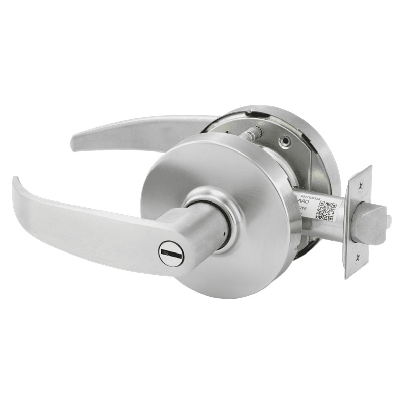 Picture of Sargent 10XU65 Grade 1 Privacy/Bathroom Cylindrical Lock, Non-Keyed
