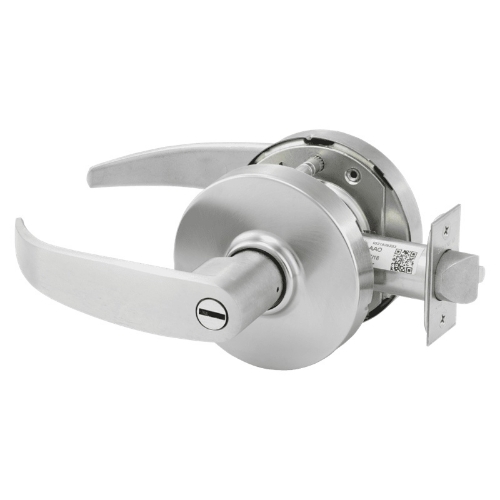 Picture of Sargent 10XU65 Grade 1 Privacy/Bathroom Cylindrical Lock, Non-Keyed