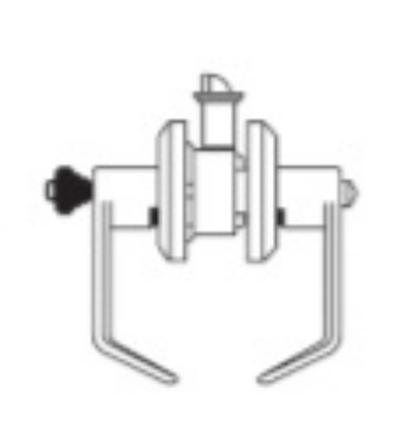 Picture of Cal-Royal CGN06 Grade 1 Vestibule Lock