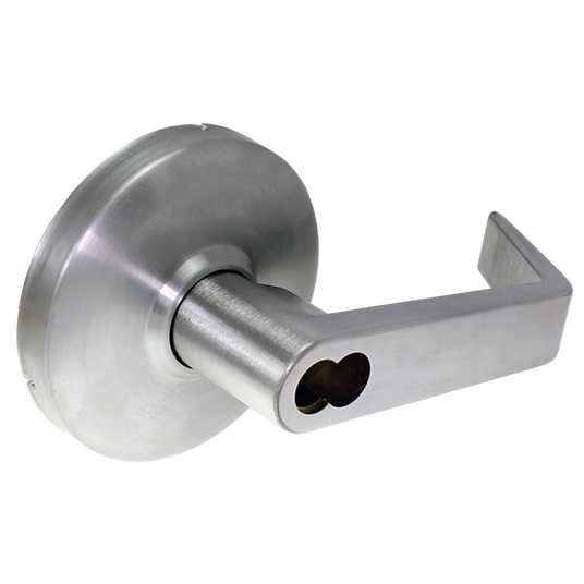 Picture of Cal-Royal RUSICCGN00 Grade 1 Entrance/Office Lock - Accepts Corbin Russwin LFIC Core