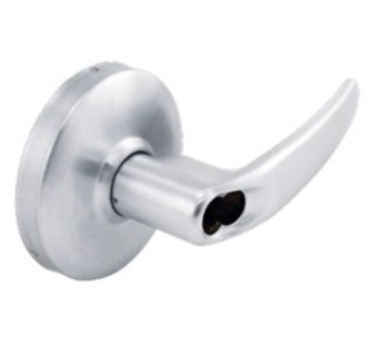 Picture of Cal-Royal YALICCAT06 Grade 1 Vestibule Lock - Accepts Yale LFIC Core