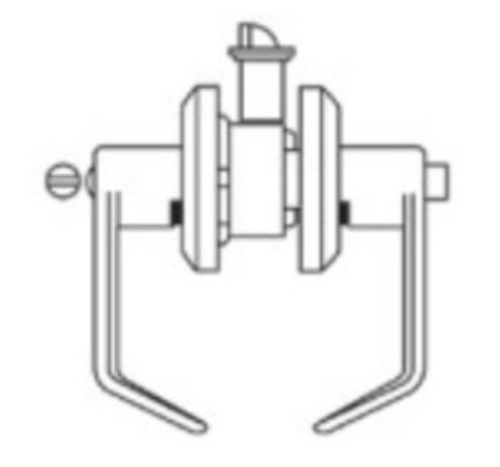 Picture of Cal-Royal CSPA20 Grade 1 Privacy Lever Set