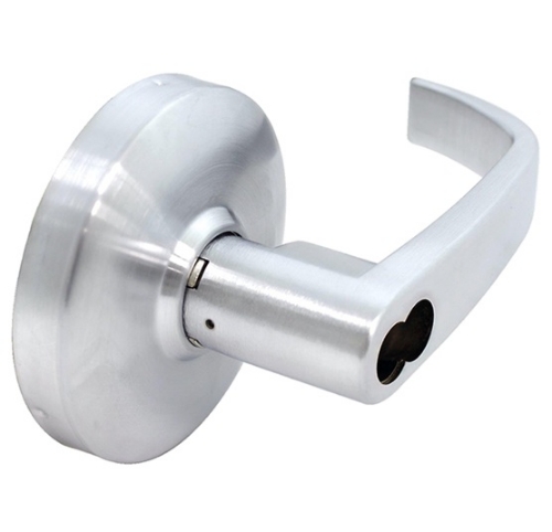 Picture of Cal-Royal ICCSPA06 Grade 1 Vestibule Lock - Accepts SFIC Core