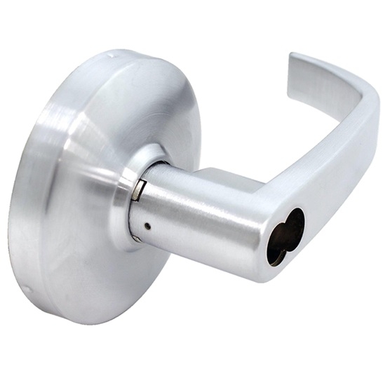 Picture of Cal-Royal RUSICCSPA06 Grade 1 Vestibule Lock - Accepts Corbin Russwin LFIC Core