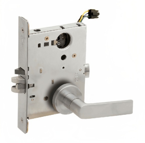 Picture of Schlage L9092EU-01  Mortise Lock, Electrically lock/unlock outside lever W/Cylinder Outside - Fail Secure