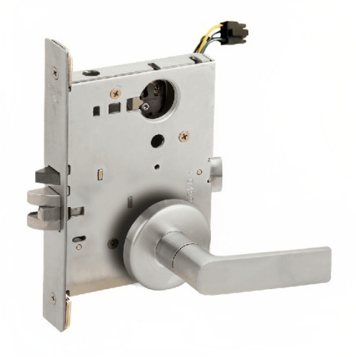 Picture of Schlage L9092EL-01  Mortise Lock, Electrically lock/unlock outside lever W/Cylinder Outside - Fail Safe