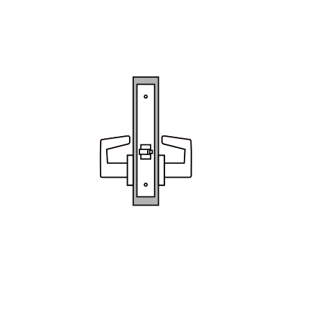 Picture of Schlage L9010 LATA Mortise Passage Set, Field Reversible