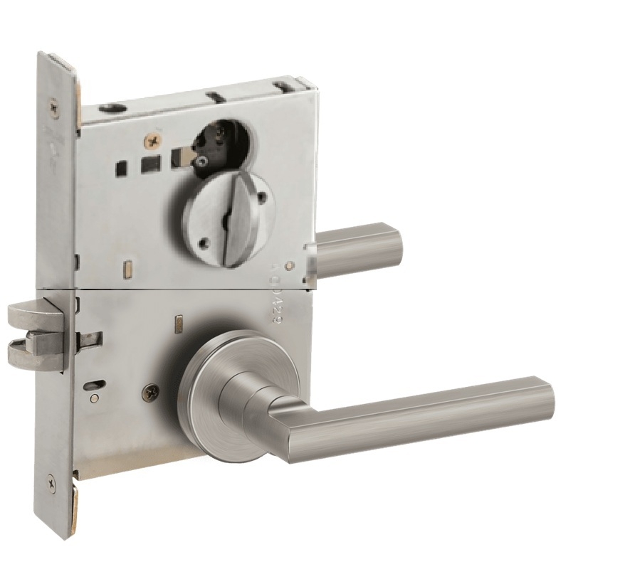 Picture of Schlage L9040 LATA Mortise Privacy Set, Field Reversible