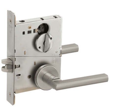 Picture of Schlage L9040 LATA Mortise Privacy Set, Field Reversible