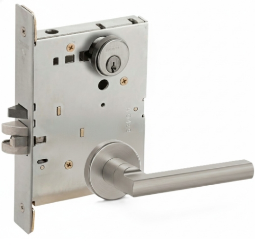 Picture of Schlage L9050 LAT Mortise Office and Inner Entry Lock, Conventional Cylinder, Field Reversible