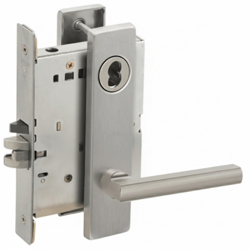 Picture of Schlage L9060 LAT Mortise Apartment Entrance Lock, Field Reversible