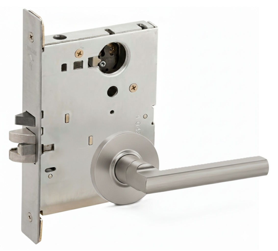 Picture of Schlage L9060 LAT Mortise Apartment Entrance Lock, Field Reversible