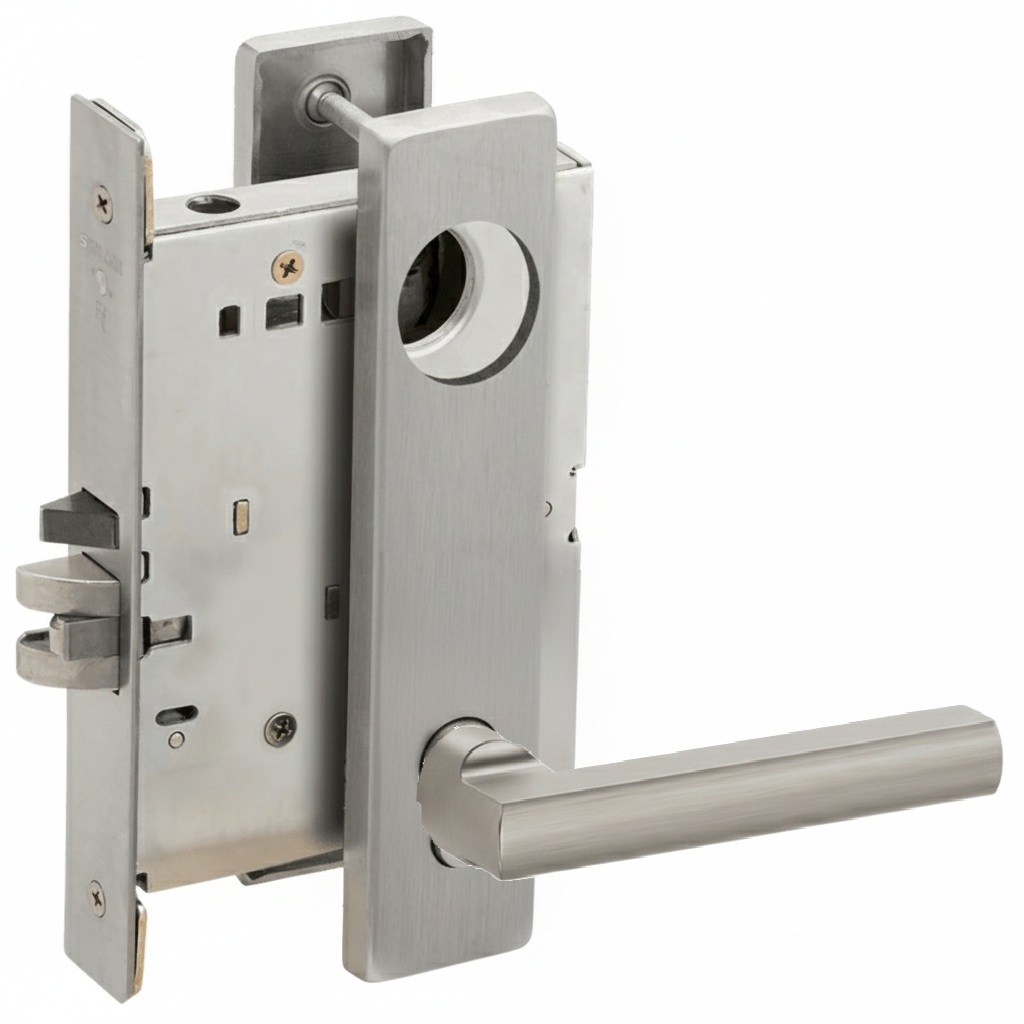Picture of Schlage L9060 LAT Mortise Apartment Entrance Lock, Field Reversible