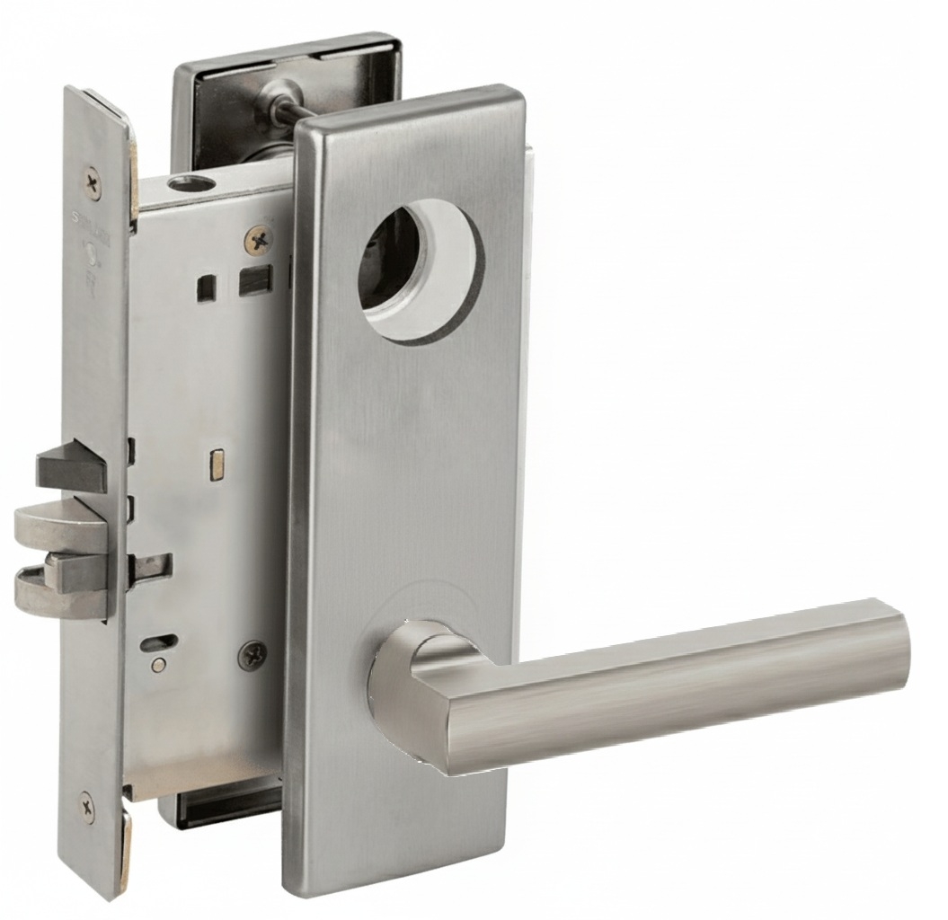 Picture of Schlage L9453 LAT Mortise Entrance Lock,  Field Reversible