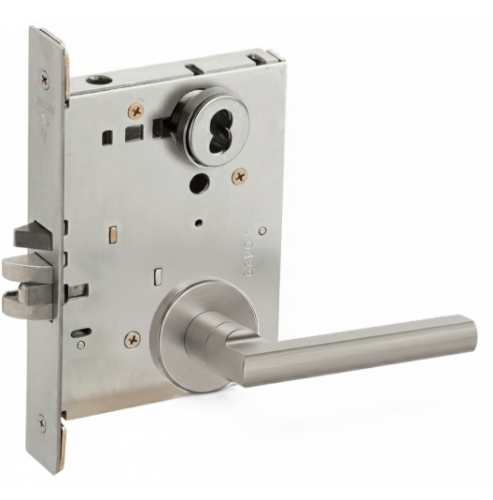 Picture of Schlage L9456 LAT Mortise Corridor Lock,  Field Reversible