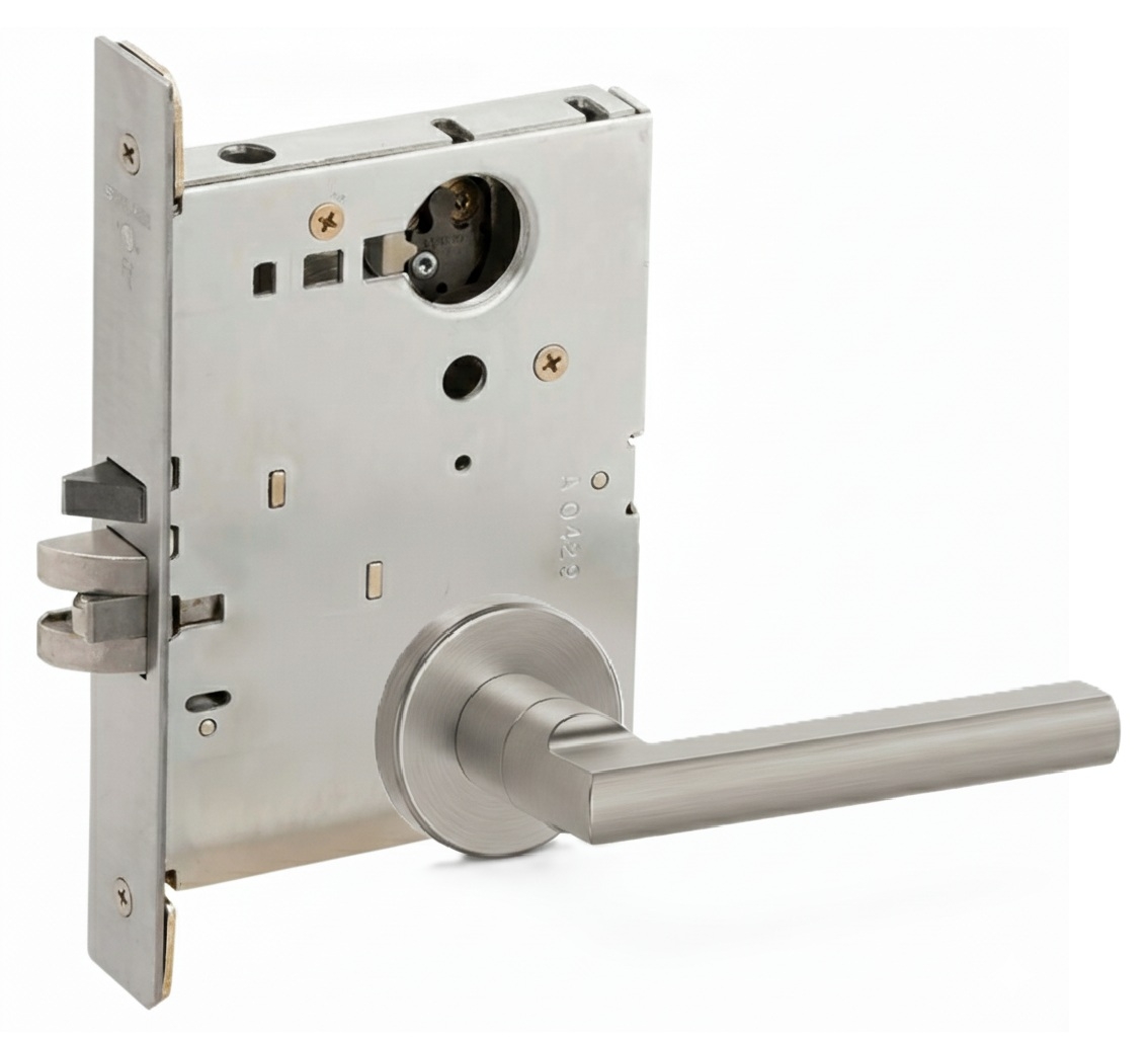 Picture of Schlage L9456 LAT Mortise Corridor Lock,  Field Reversible