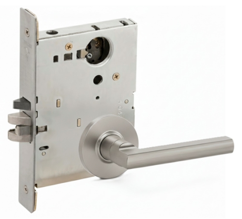Picture of Schlage L9456 LAT Mortise Corridor Lock,  Field Reversible