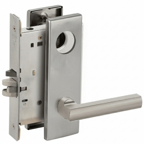 Picture of Schlage L9456 LAT Mortise Corridor Lock,  Field Reversible