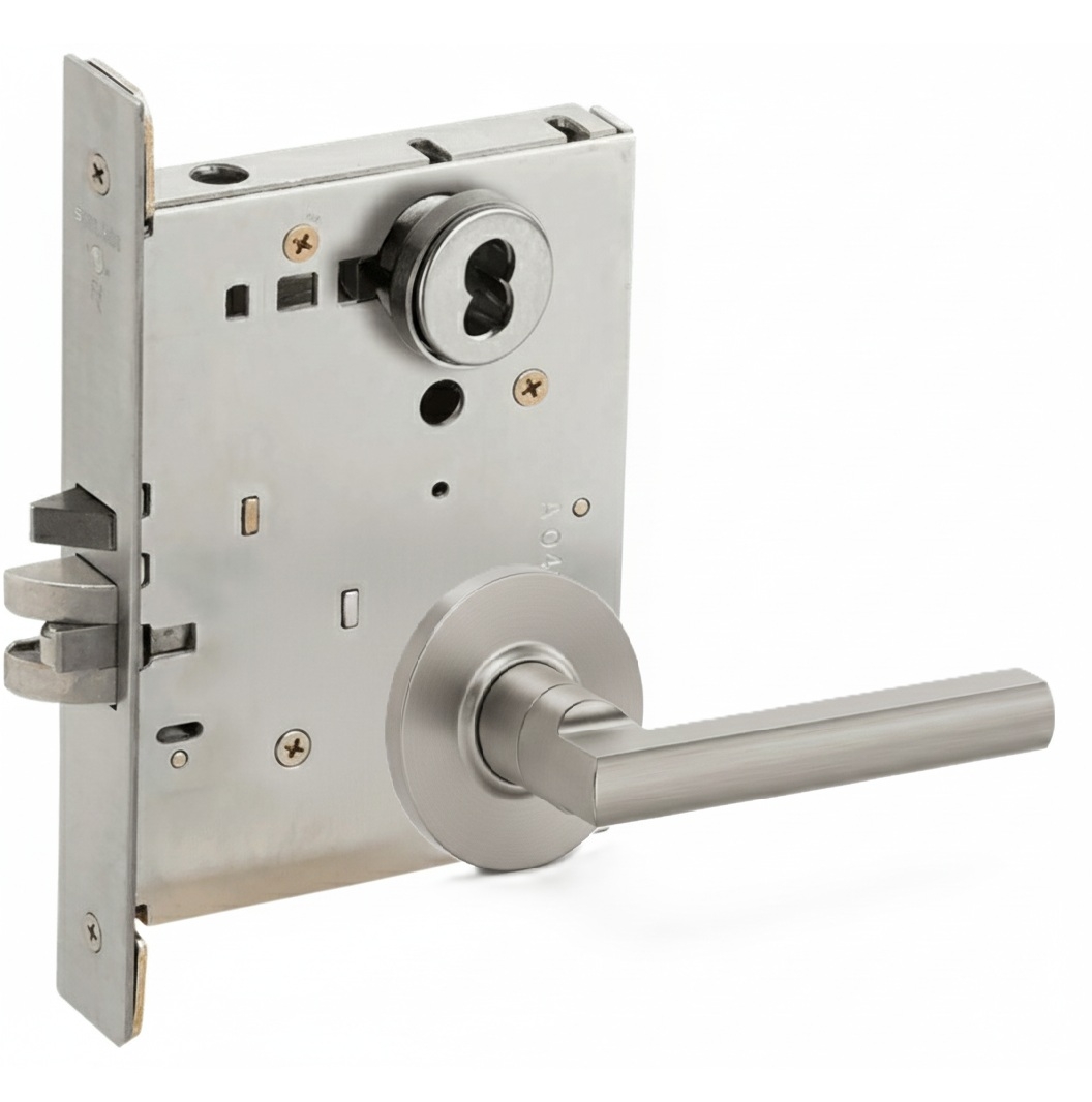 Picture of Schlage L9465 LAT Mortise Closet/Storeroom Lock,  Field Reversible