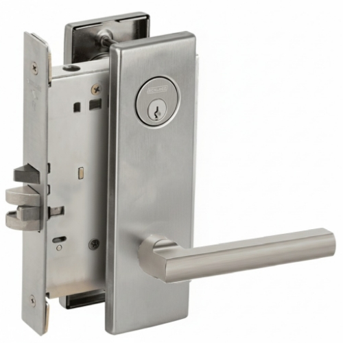 Picture of Schlage L9466 LAT Mortise Store/Utility Room Lock,  Field Reversible