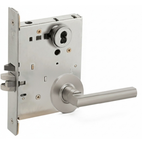 Picture of Schlage L9496 LAT Mortise Privacy with "Occupied" Indicator,  Field Reversible