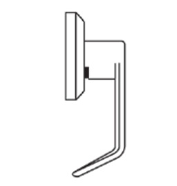 Picture of Cal-Royal LON40 Grade 1 Single Dummy Lock