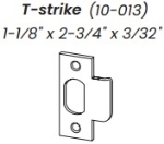 T Strike - 2-3/4"