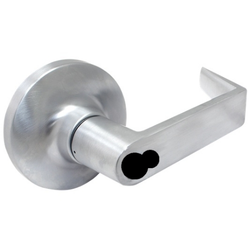 Picture of Cal-Royal ICCAL05 US26D Grade 1, Storeroom Lock - Accepts SFIC Core, Satin Chrome
