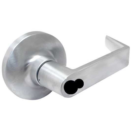 Picture of Cal-Royal ICCAL101 US26D Grade 1, Dormitory Lock - Accepts SFIC Core, Satin Chrome