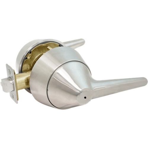 Picture of Cal-Royal LRC20 US32D Grade 1, Ligature Resistant Privacy Lock - Stainless Steel