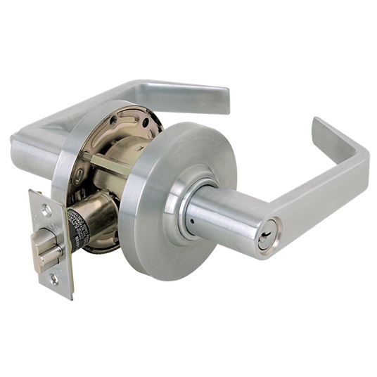 Picture of Cal-Royal CXP05 US26D Grade 2, Storeroom Lock - With Clutch, Satin Chrome