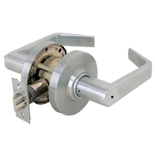 Picture of Cal-Royal HXP20 US26D Grade 2, Hospital Privacy Lock, Satin Chrome