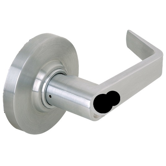 Picture of Cal-Royal ICXP00 US26D Grade 2, Entrance Lock - Accepts SFIC Core, Satin Chrome
