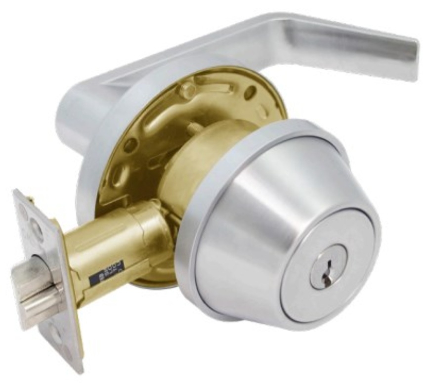 Picture of Cal-Royal XP-T360-05 US26D Grade 2, Storeroom Lock, Satin Chrome