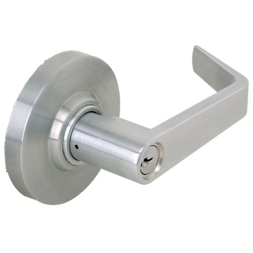 Picture of Cal-Royal XP00 US26D Grade 2, Entrance Lock, Satin Chrome
