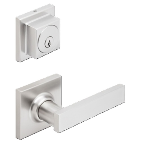 Picture of Cal-Royal CILHOL30 US26D Single Locking, Interconnected Passage Lever Lock, Satin Chrome