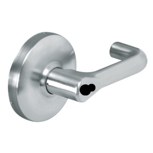 Picture of Cal-Royal ICCTUSL05 US26D Grade 2 Storeroom Lock - Accepts SFIC Core, Satin Chrome