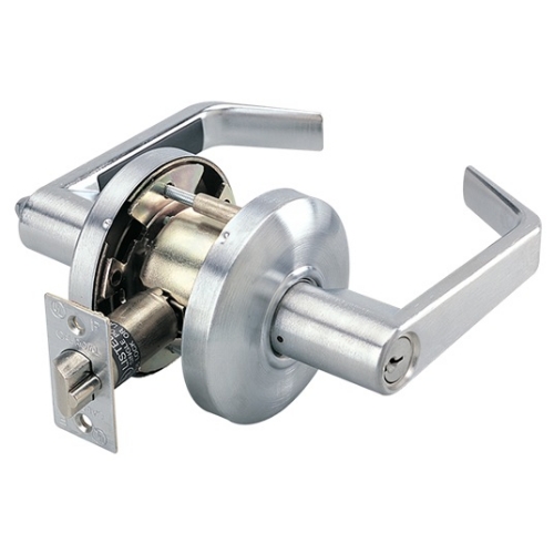 Picture of Cal-Royal SL05 US26D Storeroom Lock, Satin Chrome