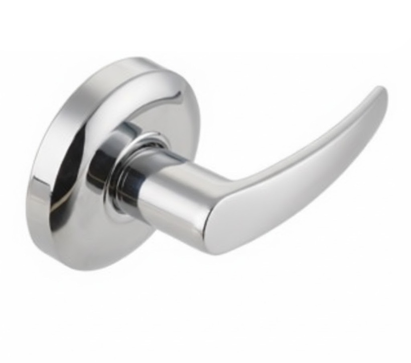 Picture of Cal-Royal AG40 US26D Dummy Lever Lock, Satin Chrome