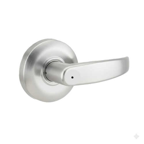 Picture of Cal-Royal CRL20 US26D Privacy Lock, Satin Chrome - with Clutch
