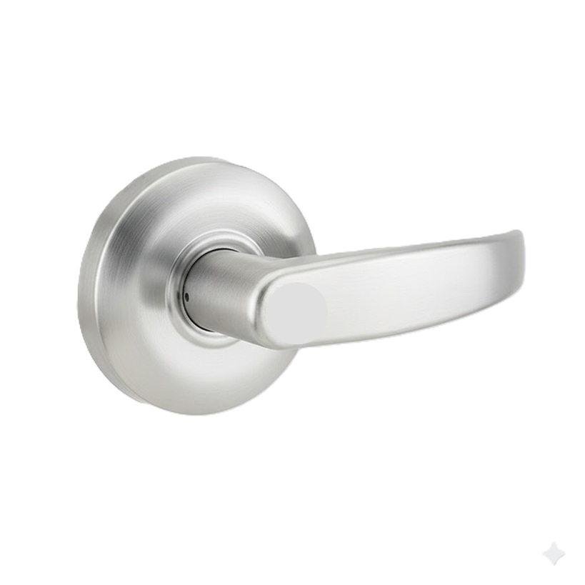 Picture of Cal-Royal RL50 US26D Exit Lock, Satin Chrome